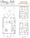 Dunewalk floor plan 4br+office 2,843 sqft