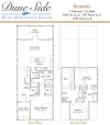 Seaoats floor plan 3br+bunk 1,690 sqft